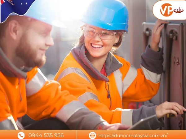 Chính sách làm việc và định cư khi du học Úc