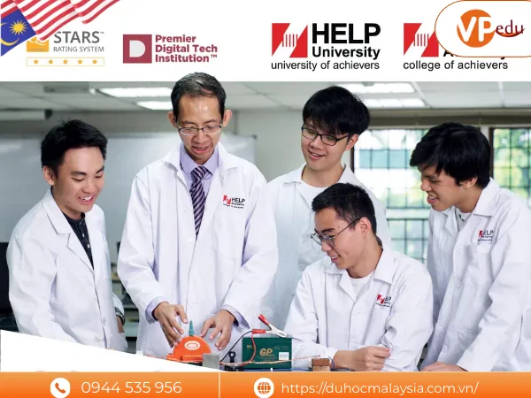 Đại học HELP Malaysia cung cấp nhiều chương trình học tập đa dạng