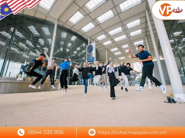 Cuộc sống sinh viên năng động Universiti Teknologi PETRONAS