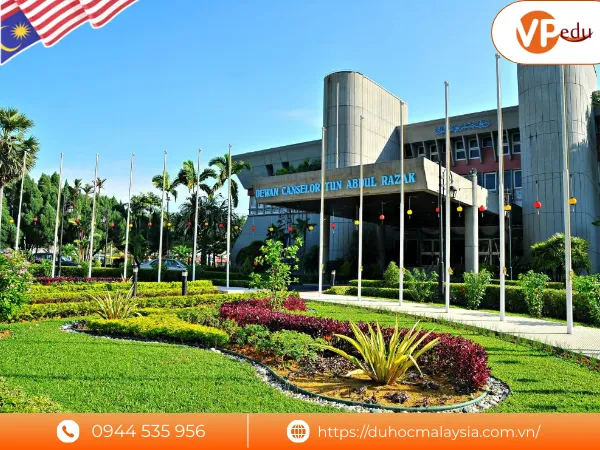 Khám phá Đại học Quốc gia Malaysia UKM