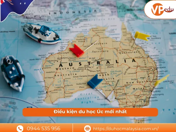 Điều kiện du học Úc mới nhất