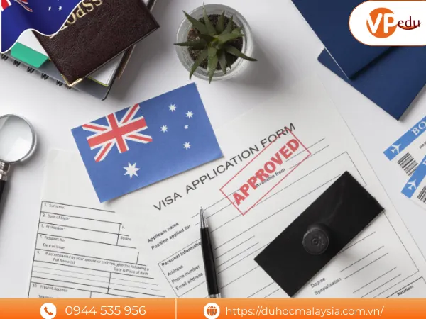 Điều kiện hồ sơ để làm visa du học Úc