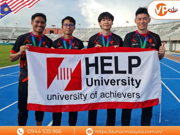 Điều kiện du học Malaysia ở Đại học HELP