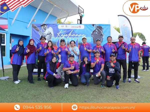 Đời sống sinh viên năng động ở đại học Universiti Kebangsaan Malaysia