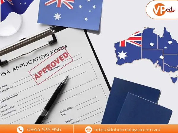 Hồ sơ xin visa du học Úc gồm những gì