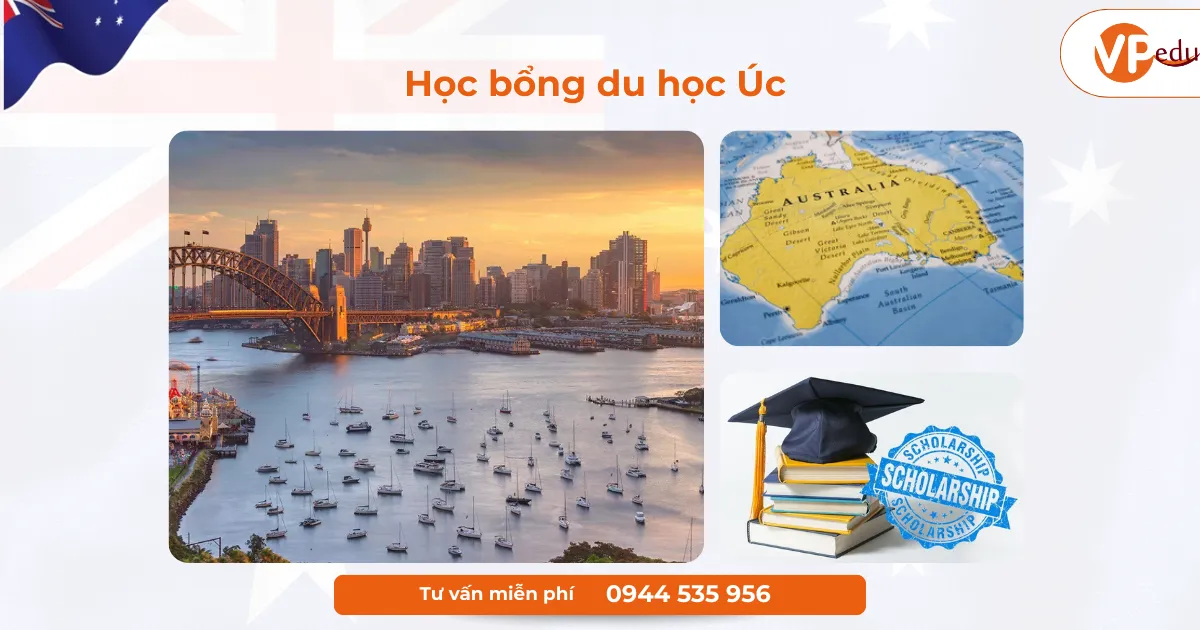 Học bổng du học Úc Australia Scholarships for International Students