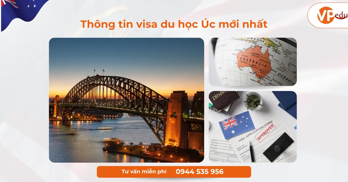 Thông tin visa du học Úc mới nhất