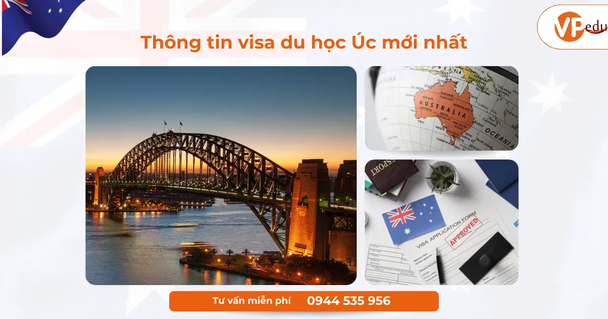 Thông tin visa du học Úc