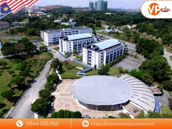 Vị trí địa lý đại học UNITEN Malaysia