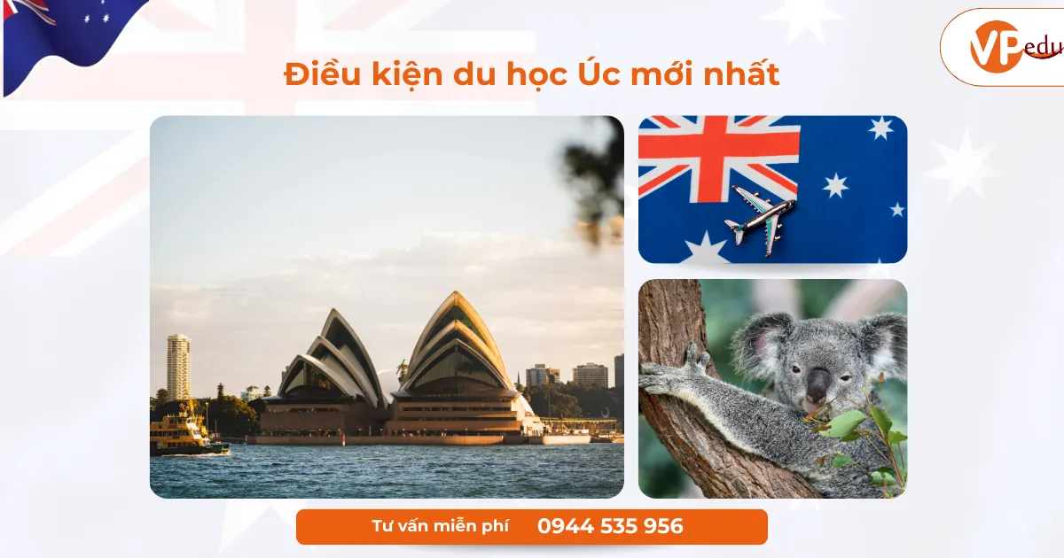 các điều kiện du học Úc mới nhất