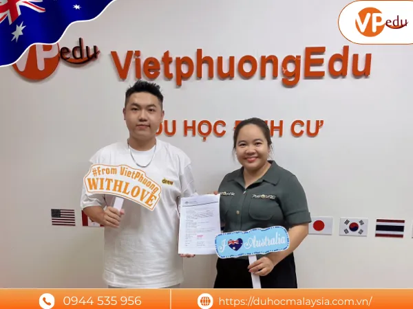 du học Úc cùng du học Việt Phương