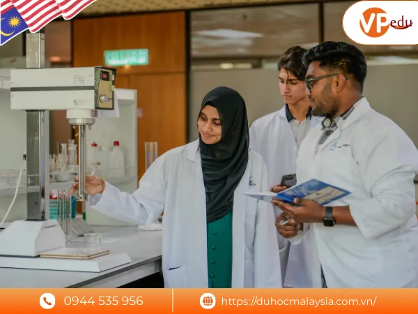 AIMST University - Đại học đào tạo ngành dược tốt ở Malaysia