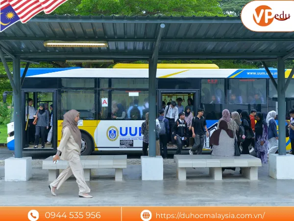Chi phí du học Đại học Utara Malaysia