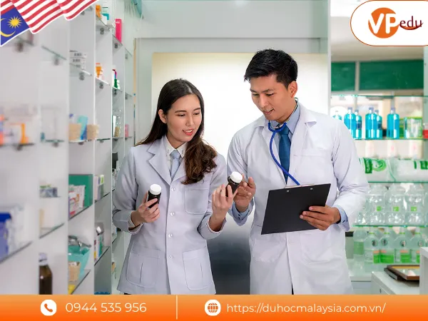 Du học ngành Dược mang đến nhiều cơ hội việc làm