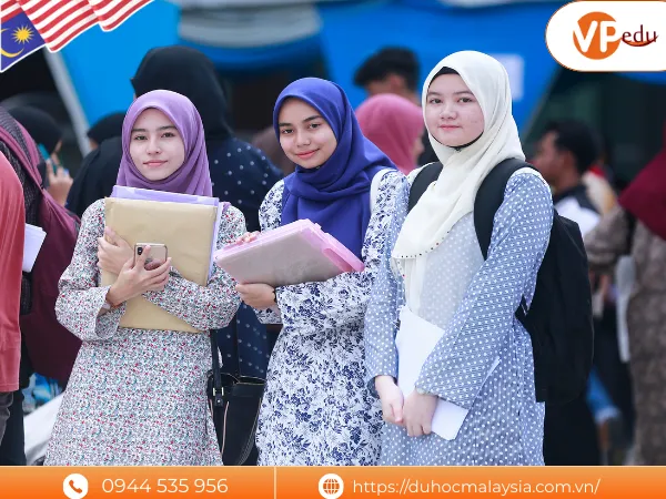 Cuộc sống sinh viên tại Đại học UKM Malaysia