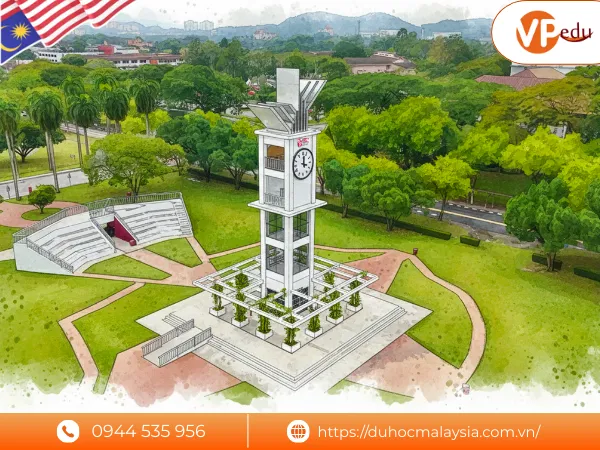 Universiti Putra Malaysia - Đại học danh tiếng hàng đầu