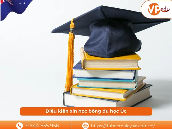 Điều kiện xin học bổng du học Úc