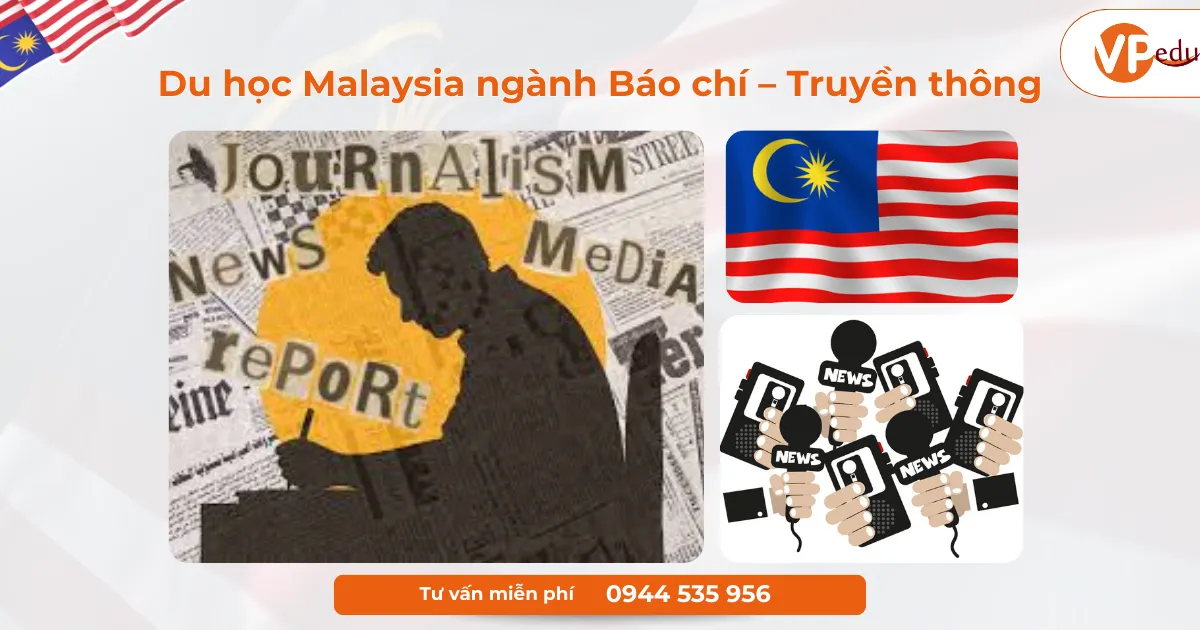 Du học Malaysia ngành Báo chí – Truyền thông