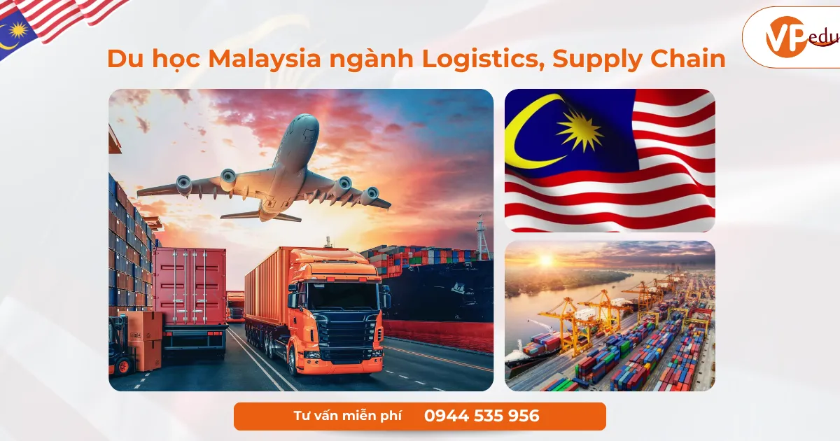 Du học Malaysia ngành Logistics, Supply Chain
