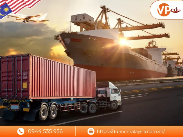 Du học Malaysia ngành Logistics, Supply Chain