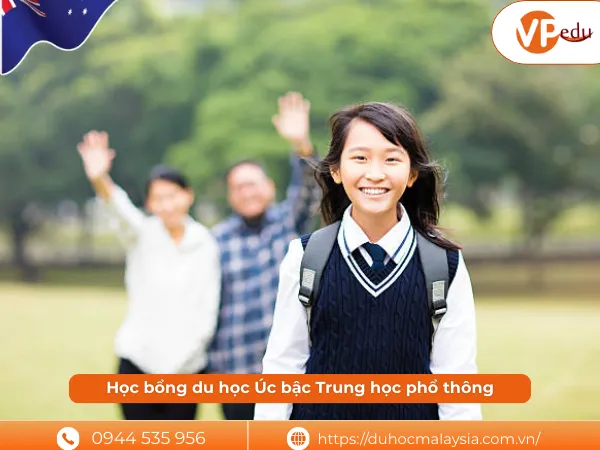 Học bổng du học Úc bậc Trung học phổ thông (THPT)