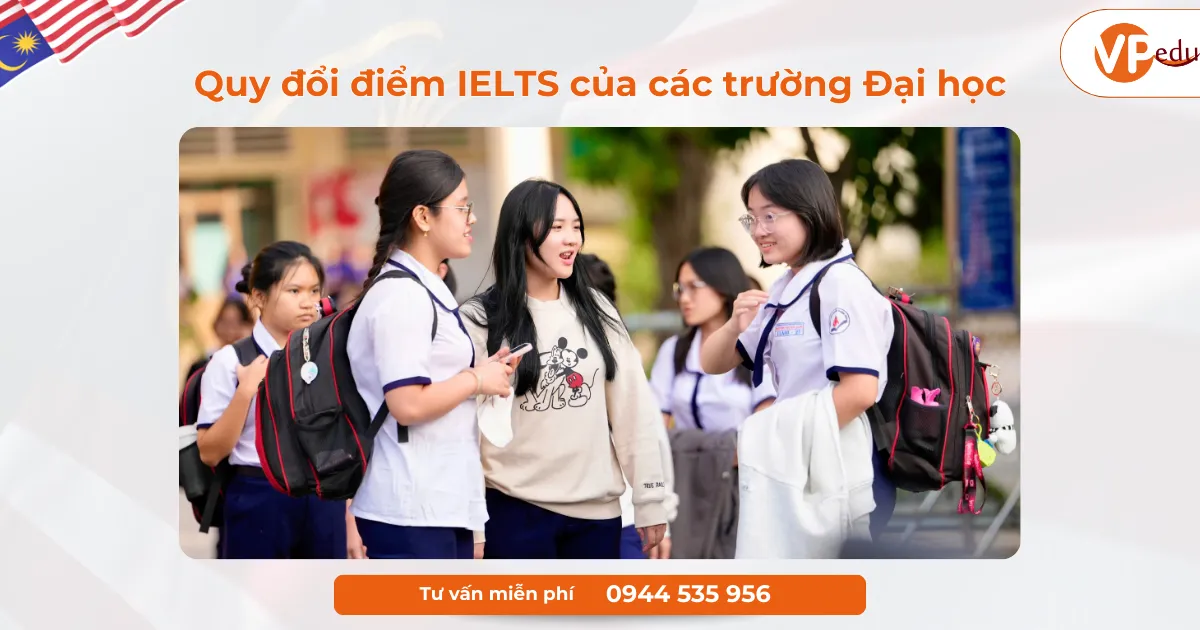 Quy đổi điểm IELTS