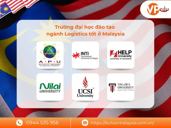 Các đại học đào tạo ngành Logistics tốt ở Malaysia