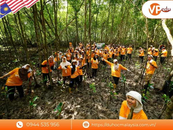 Cuộc sống sinh viên năng động tại Đại học Putra Malaysia