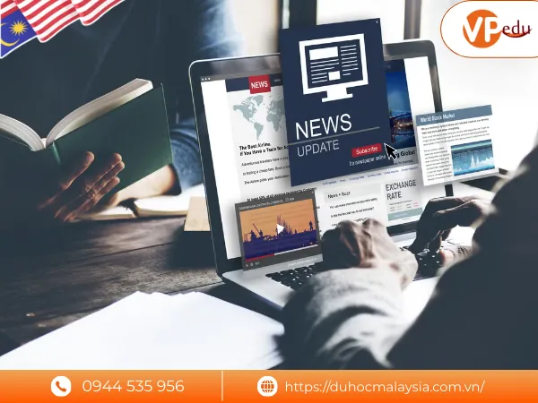 Du học Malaysia ngành báo chí truyền thông chất lượng quốc tế
