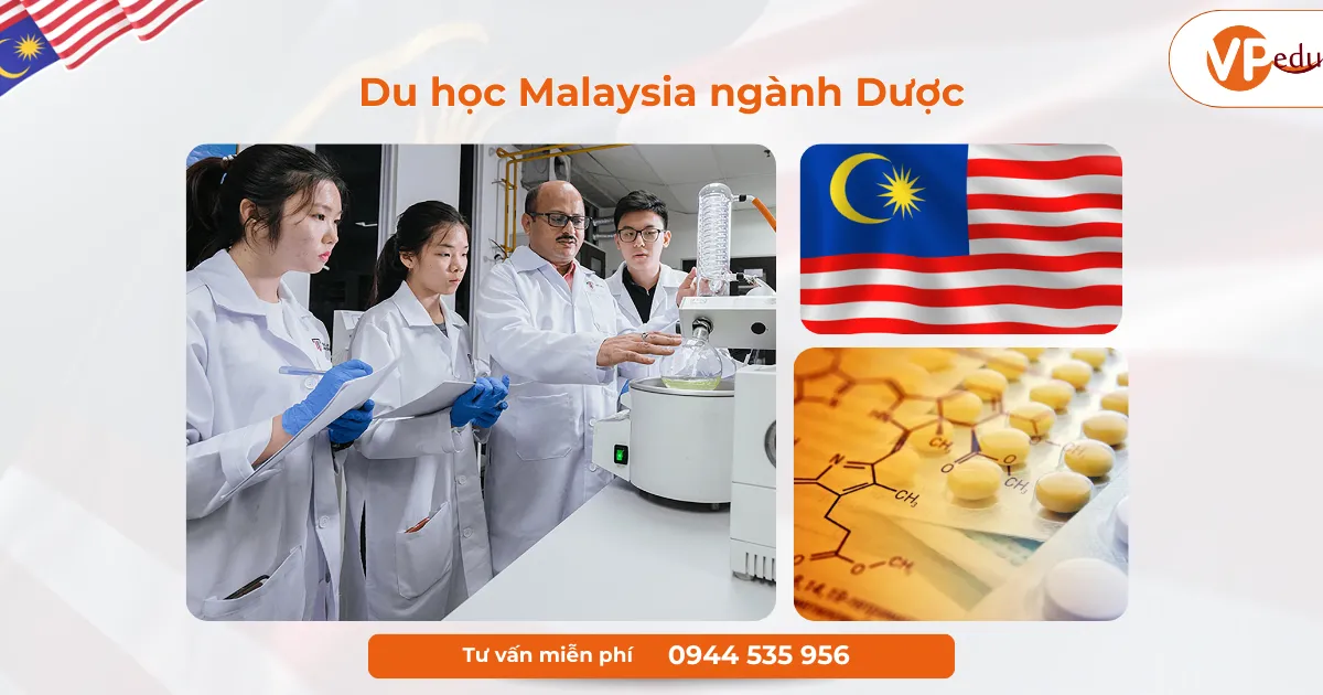 du học Malaysia ngành Dược Study Pharmacy in Malaysia