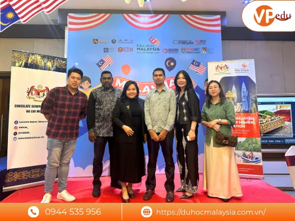 du học Malaysia cùng Việt Phương