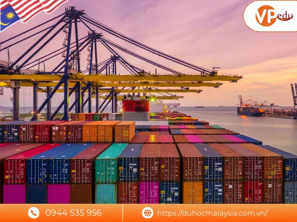 du học Malaysia ngành Logistics, quản lý chuỗi cung ứng
