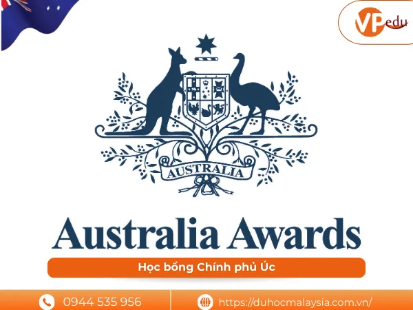 Học bổng Chính phủ Úc Australia Awards Scholarships