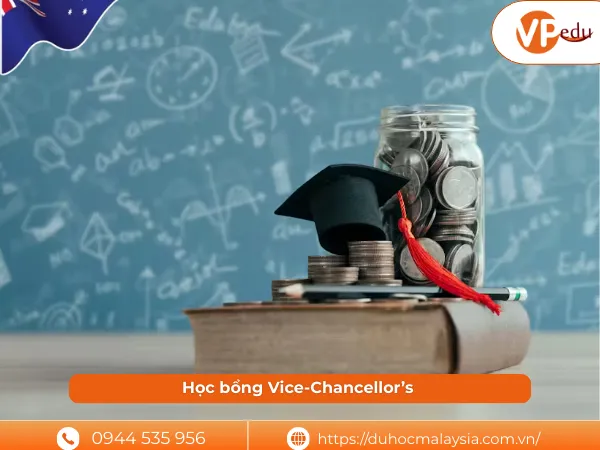 Học bổng Vice-Chancellor’s du học Úc