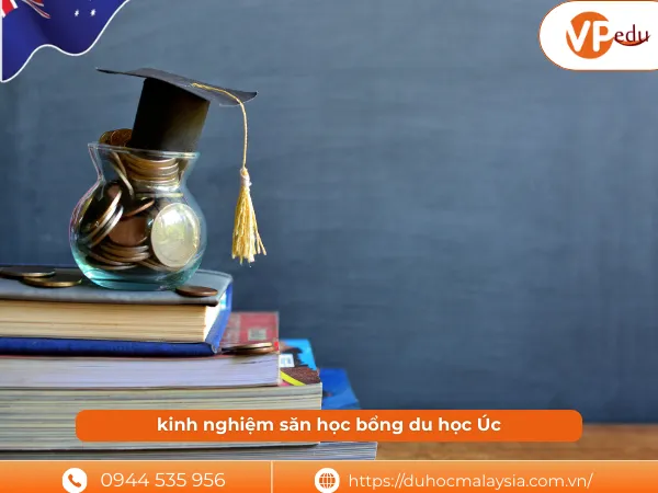 chia sẻ kinh nghiệm săn học bổng du học Úc