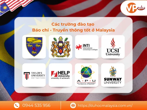 trường đào tạo báo chí truyền thông tại Malaysia