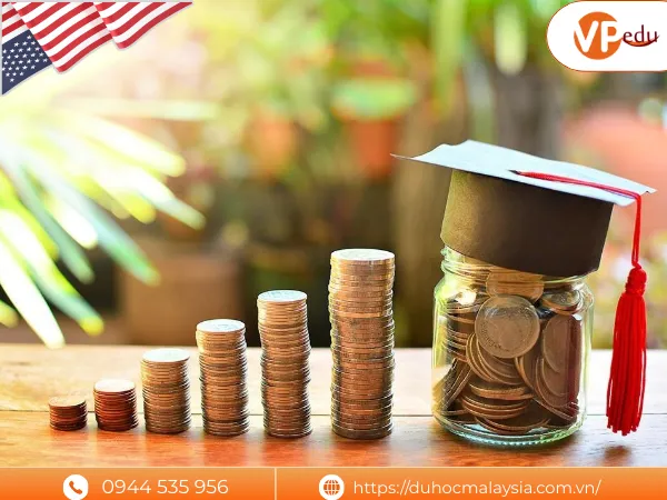 Chi phí du học Mỹ bao nhiêu tiền