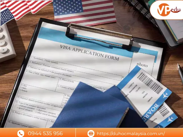 Chi phí làm hồ sơ và visa du học mỹ