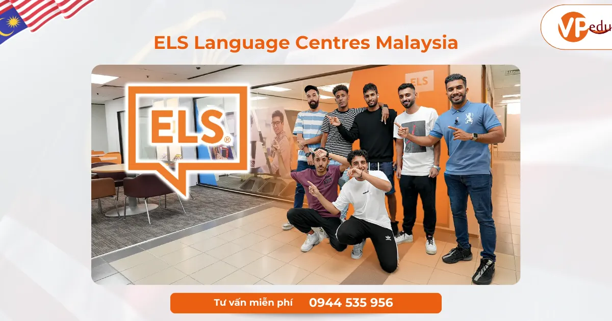 ELS Language Centres Malaysia du học tiếng anh Malaysia