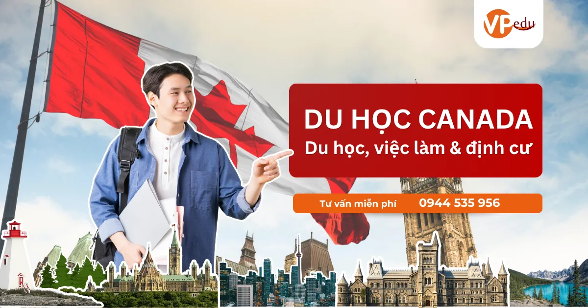 Thông tin du học canada study abroad in canada