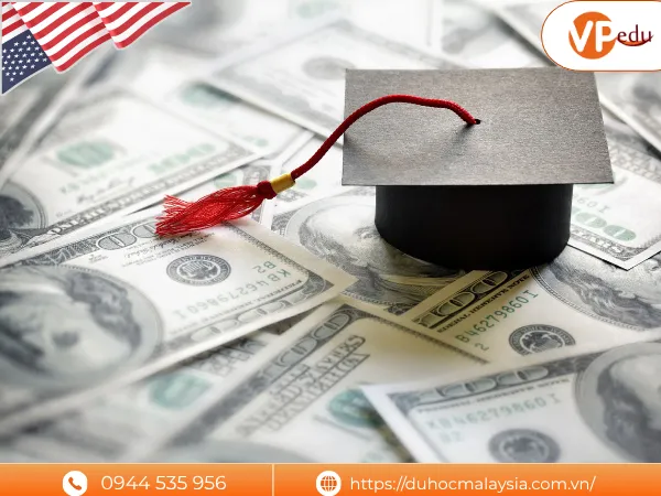 Chi phí du học Mỹ 1 năm hết bao nhiêu tiền