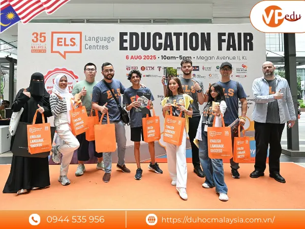 ELS Language Centres - Trung tâm tiếng Anh hàng đầu ở Malaysia