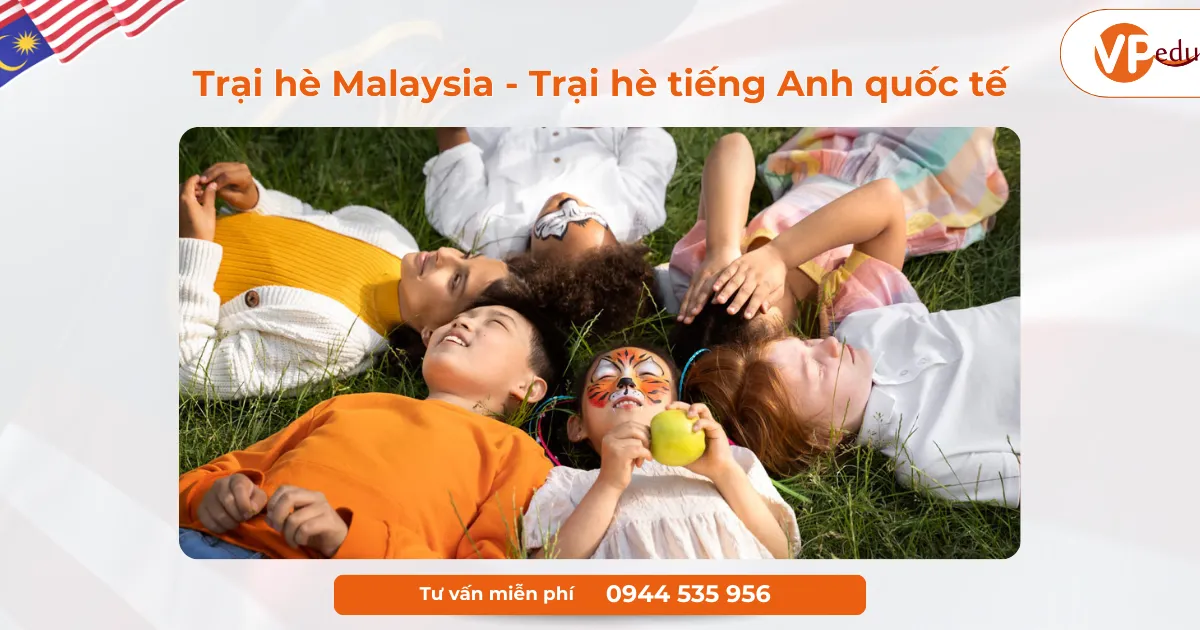 Trại hè tiếng Anh Malaysia English Summer Camp in Malaysia