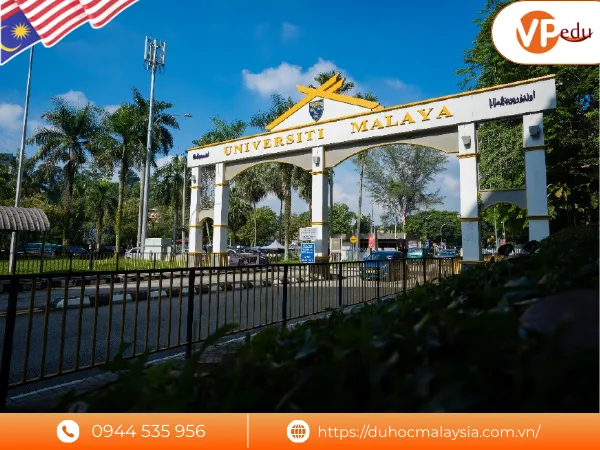 University of Malaya - trường công lập hàng đầu