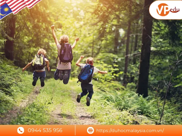 trại hè Malaysia chất lượng cao với chi phí hợp lý