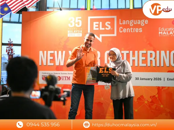 du học tiếng Anh ở ELS Malaysia chất lượng cao, chi phí hợp lý