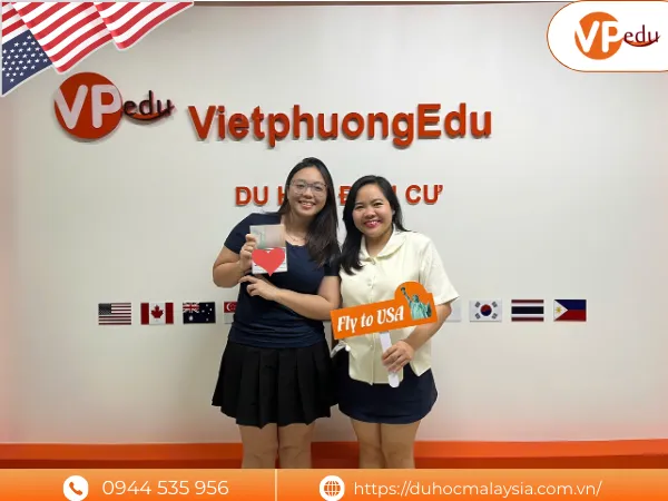 Học sinh Việt Phương đậu visa Mỹ