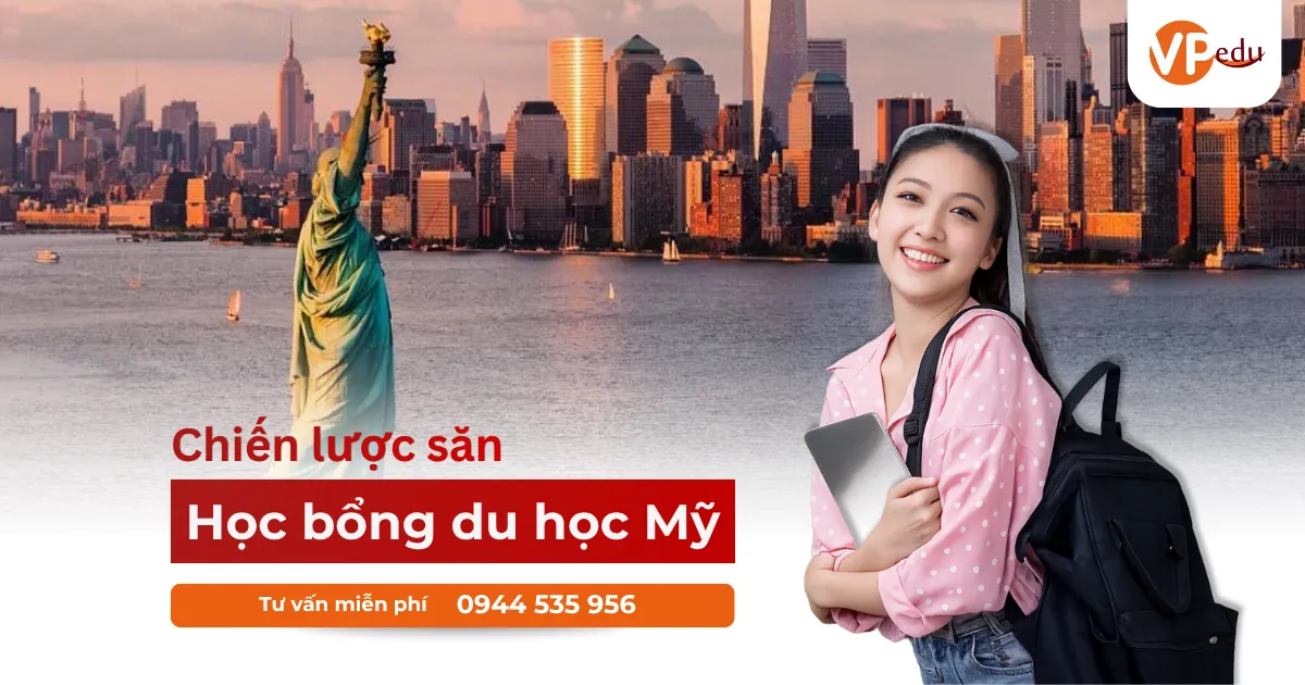 thông tin học bổng du học mỹ mới nhất