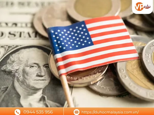 Chi phí xin visa du học Mỹ hết bao nhiêu