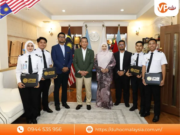 Sinh viên tốt nghiệp National Defence University of Malaysia có nhiều cơ hội việc làm, đặc biệt trong lĩnh vực quốc phòng và an ninh